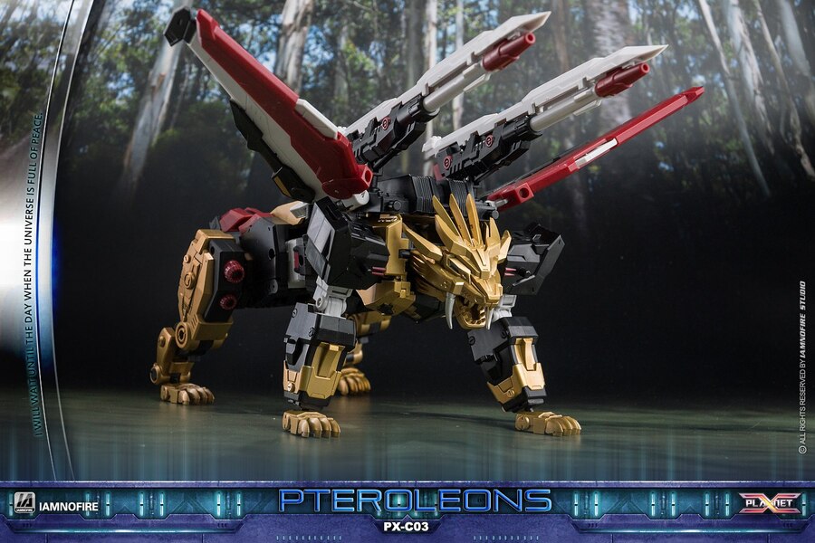 Planet X PX C03 Pteroleons Nemeios Toy Photography Images By IAMNOFIRE  (23 of 38)